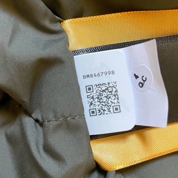 The North Face Women’s Arctic Parka Coat In New Taupe Green - Picture 7 of 8